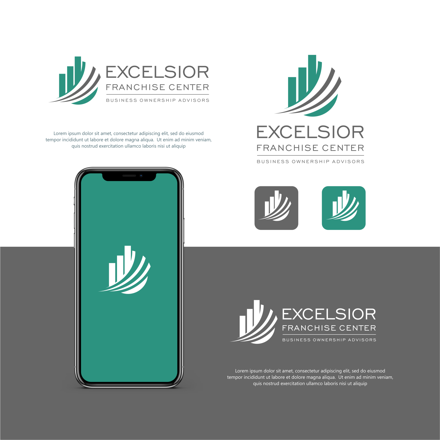 Logo Design by ThiagoB for Excelsior Franchise Center | Design #28521700