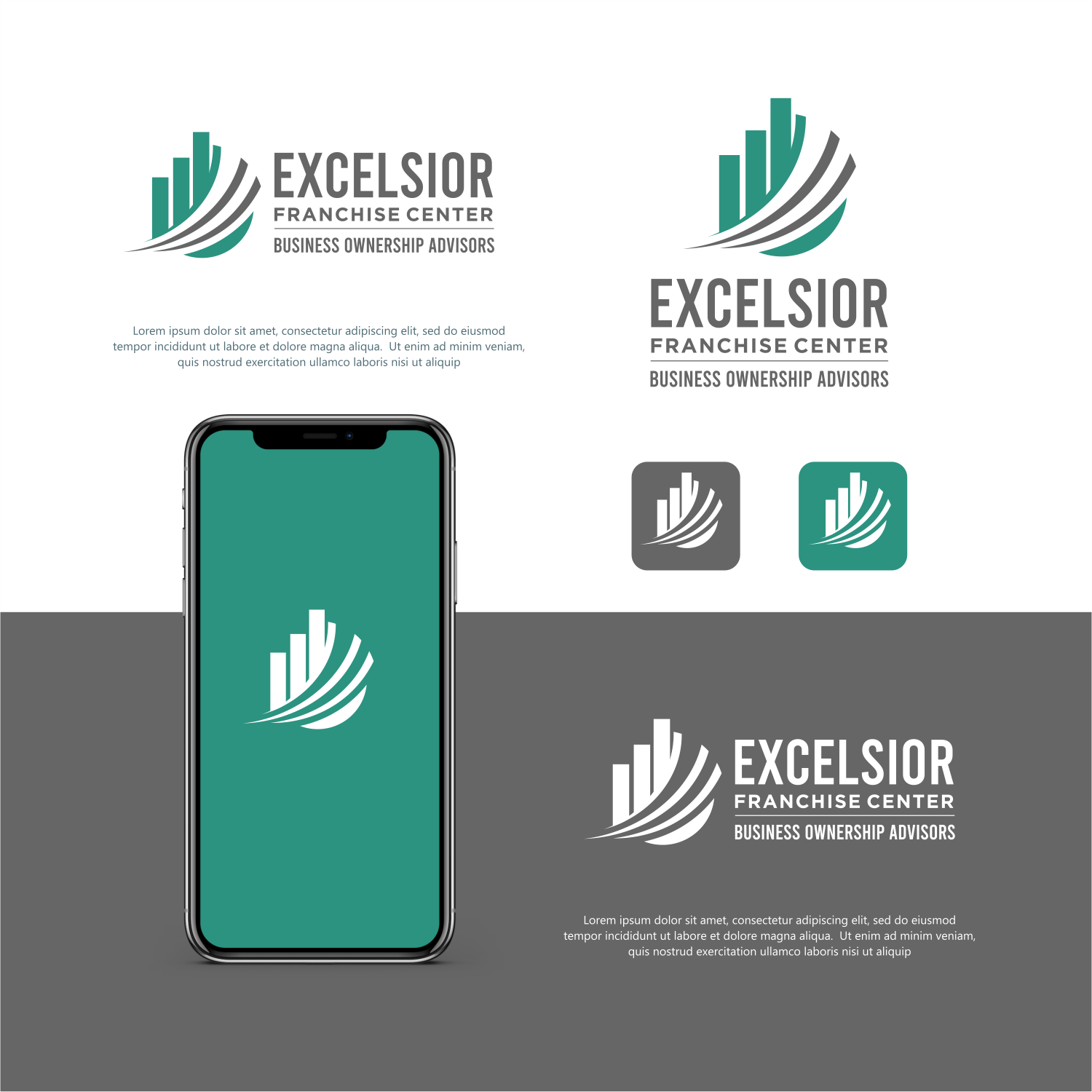 Design de Logo par ThiagoB pour Excelsior Franchise Center | Design #28525134