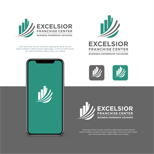 Diseño de Logo por ThiagoB para Excelsior Franchise Center | Diseño: #28525135