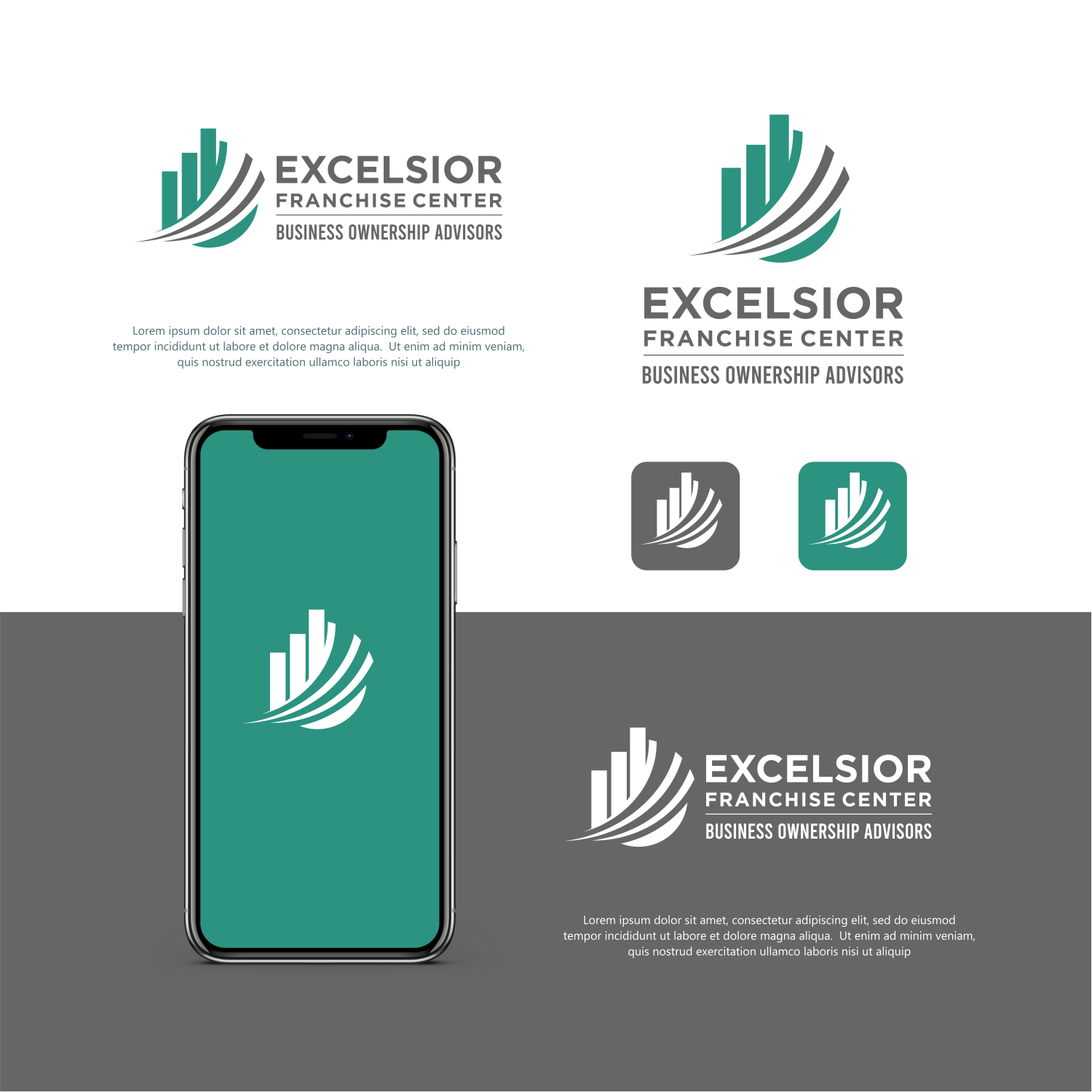 Logo Design by ThiagoB for Excelsior Franchise Center | Design #28525136