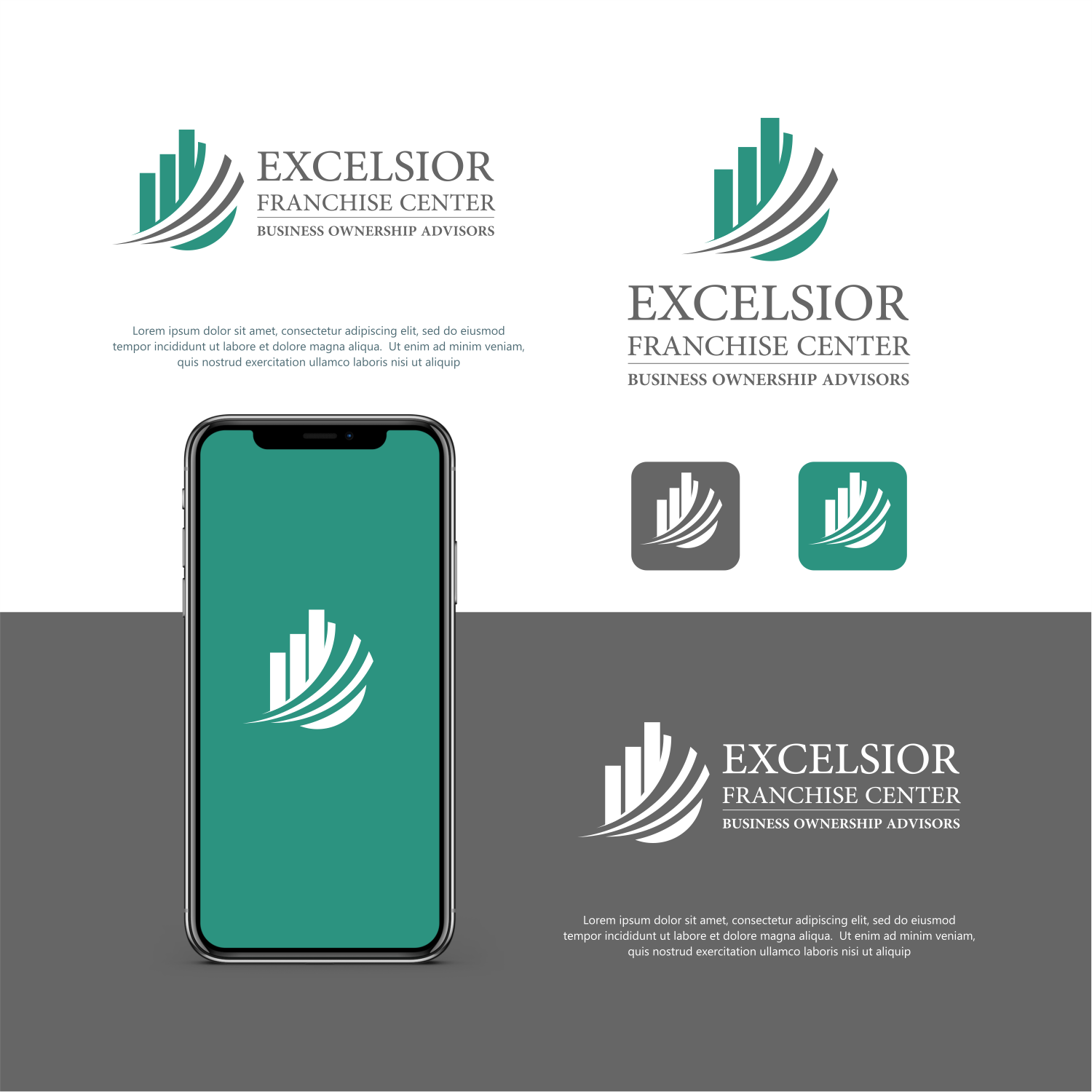 Logo Design by ThiagoB for Excelsior Franchise Center | Design #28525137