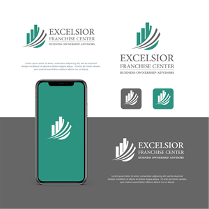 Logo Design by ThiagoB for Excelsior Franchise Center | Design: #28525137