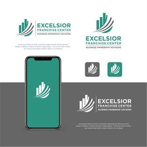 Diseño de Logo por ThiagoB para Excelsior Franchise Center | Diseño: #28542119