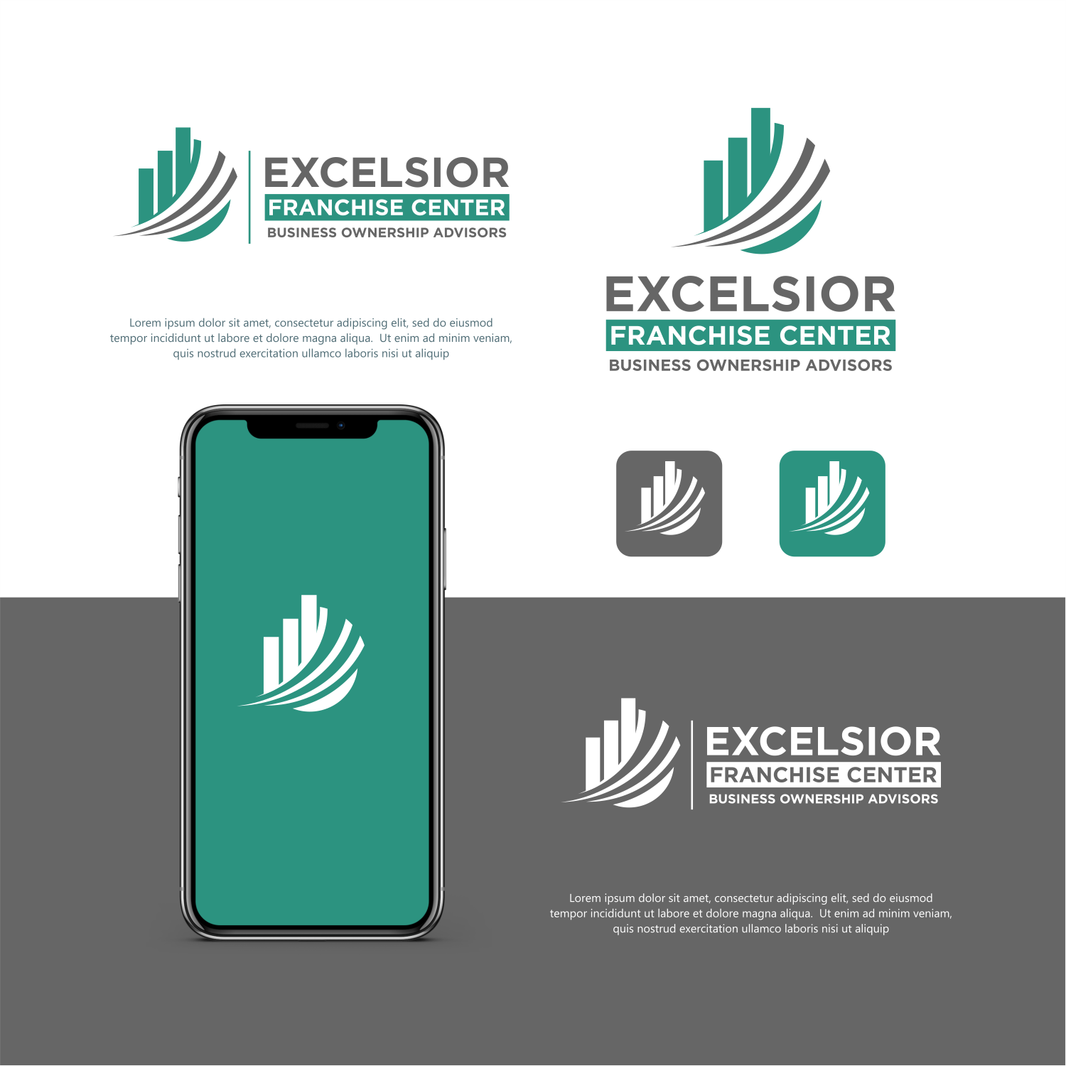 Logo Design by ThiagoB for Excelsior Franchise Center | Design #28542120