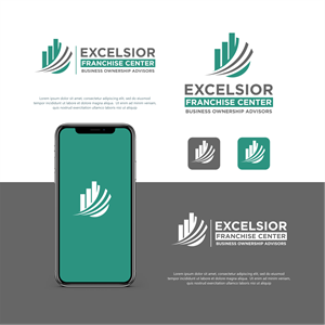 Diseño de Logo por ThiagoB para Excelsior Franchise Center | Diseño: #28542120