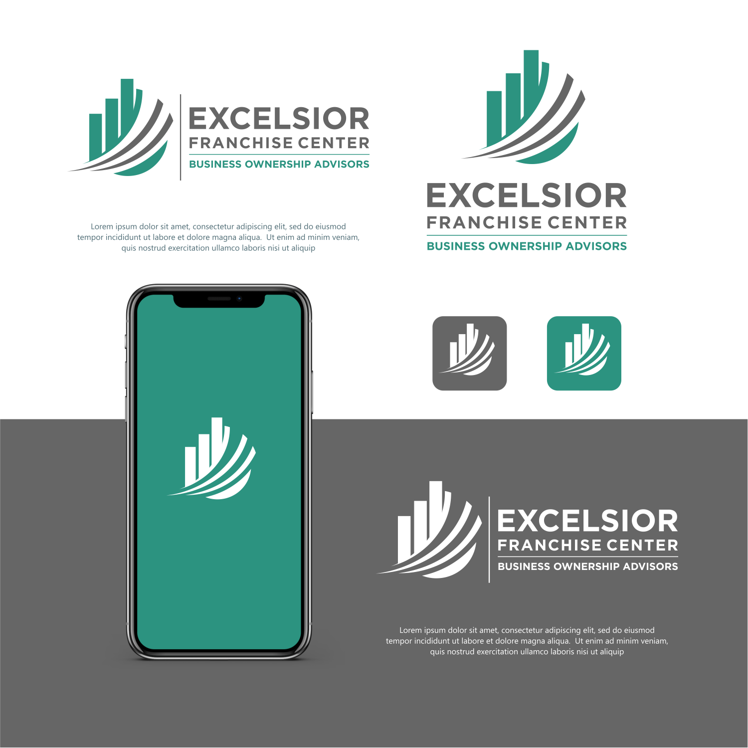 Logo Design by ThiagoB for Excelsior Franchise Center | Design #28542121
