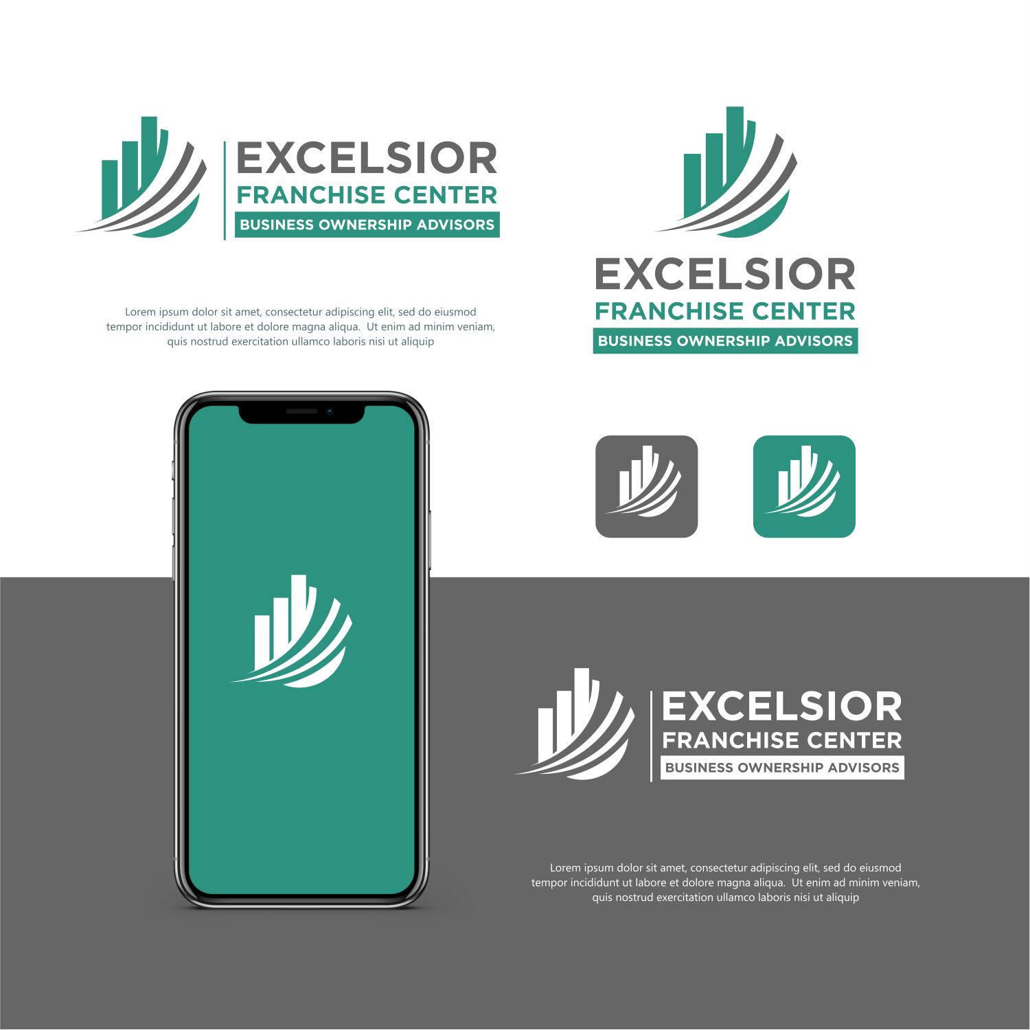Logo Design by ThiagoB for Excelsior Franchise Center | Design #28542122