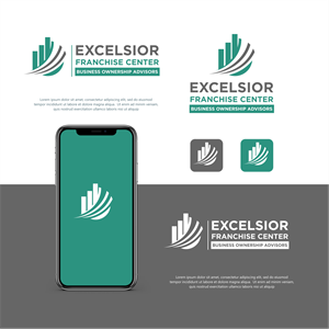 Diseño de Logo por ThiagoB para Excelsior Franchise Center | Diseño: #28542122