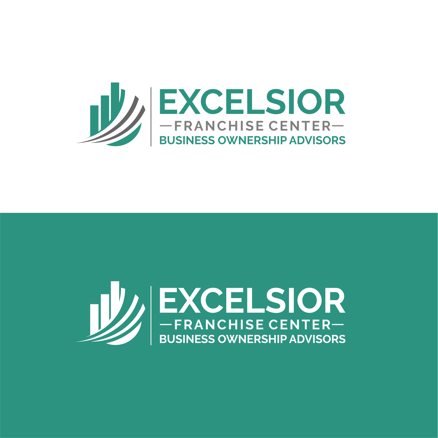 Logo Design by ThiagoB for Excelsior Franchise Center | Design #28595508