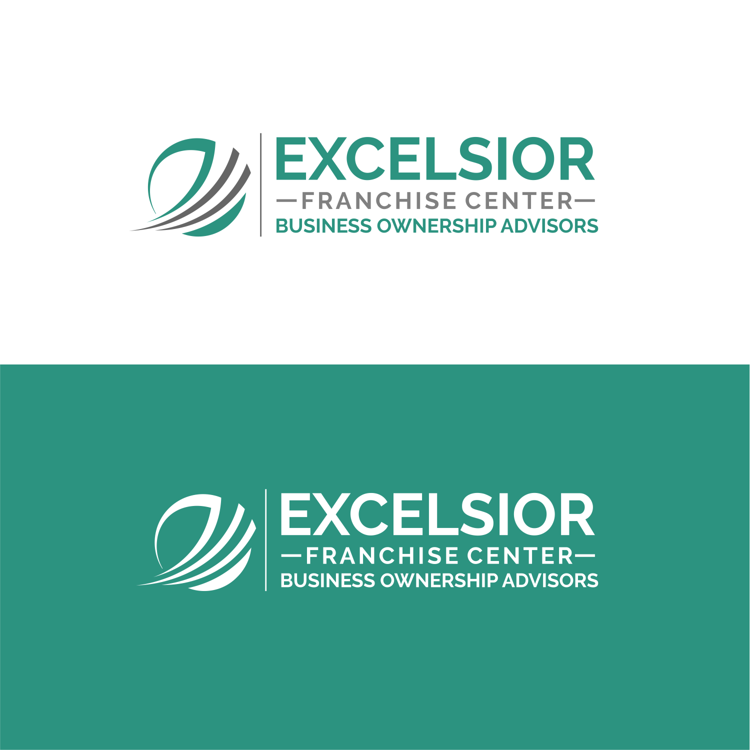 Logo Design by ThiagoB for Excelsior Franchise Center | Design #28595509