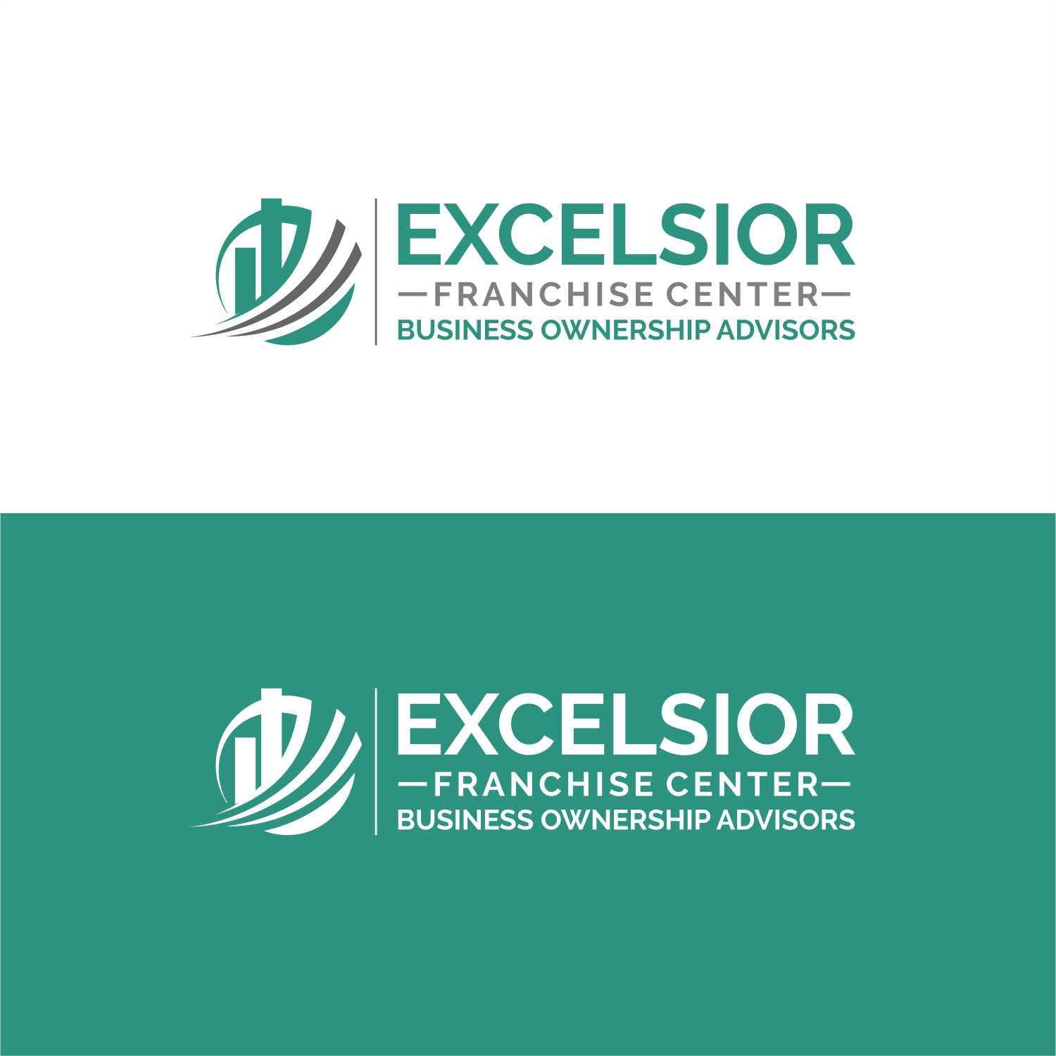 Logo Design by ThiagoB for Excelsior Franchise Center | Design #28595510