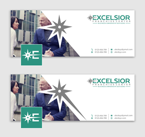 Logo Design by 92logo for Excelsior Franchise Center | Design: #28524898