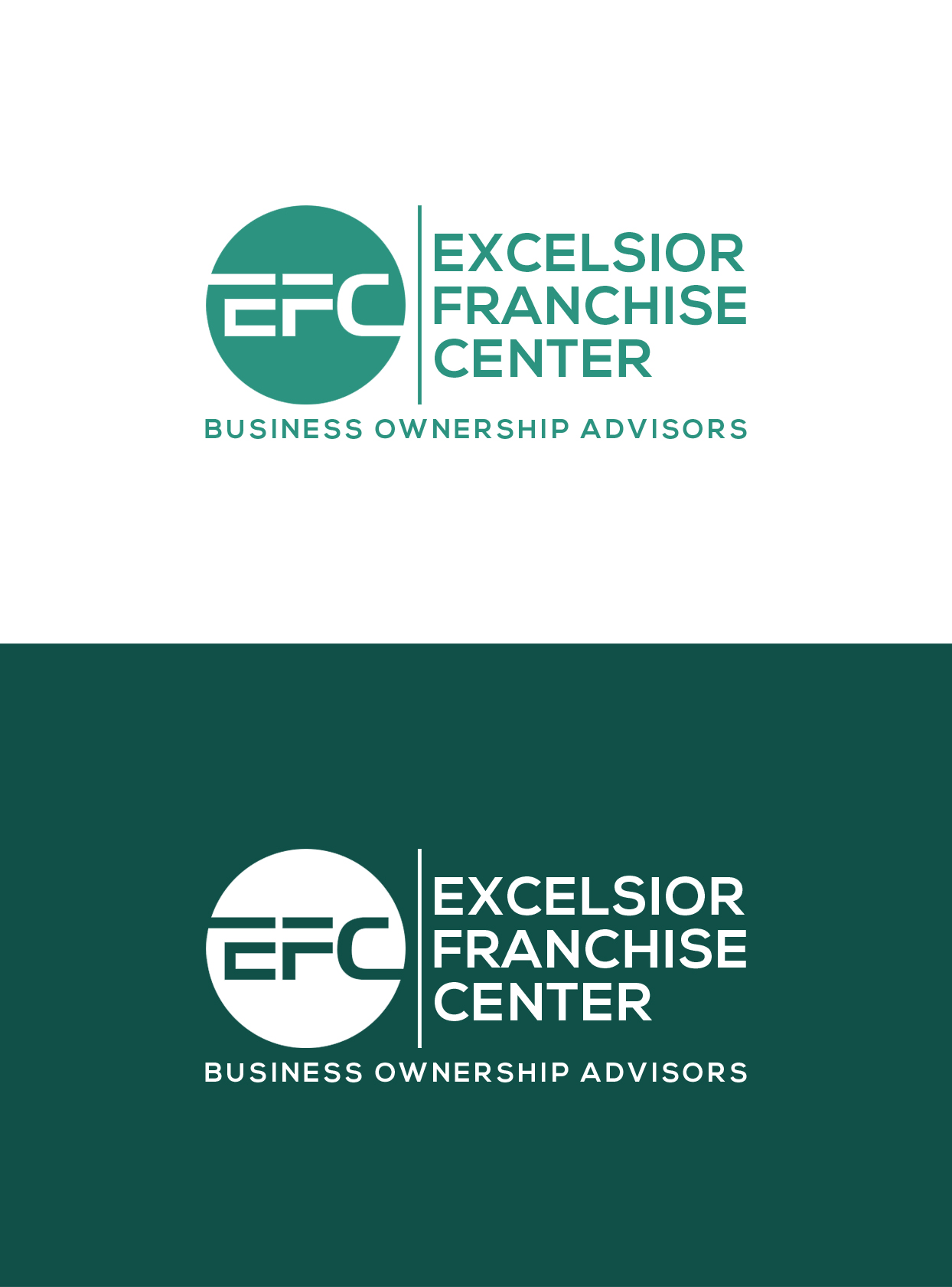 Logo Design by Soonia for Excelsior Franchise Center | Design #28523551