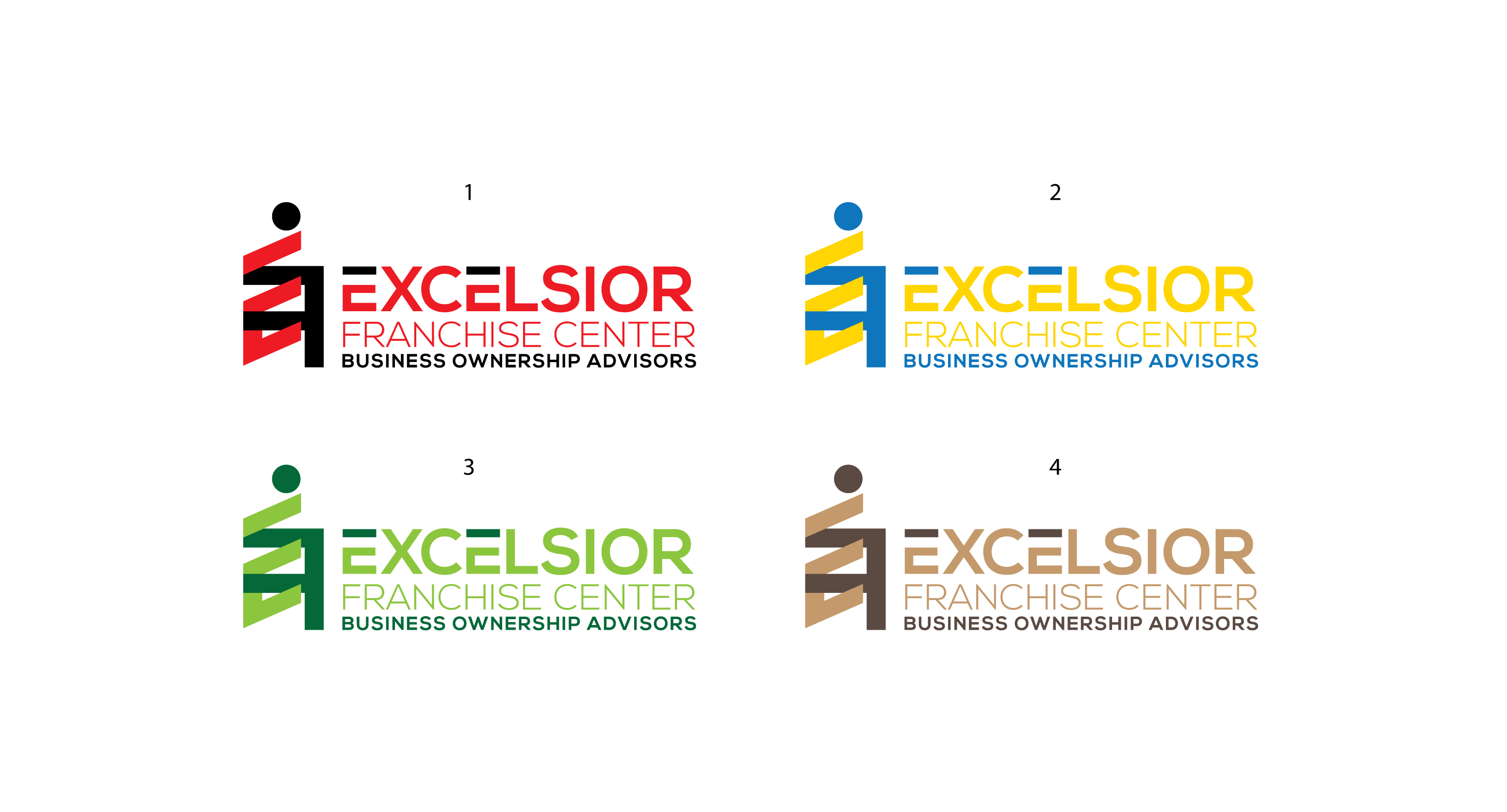 Diseño de Logo por geni para Excelsior Franchise Center | Diseño #28521098