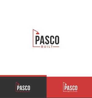 Pasco Built | Logo Design by ecorokerz