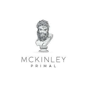 McKinley Primal | Logo Design by Wicked Studio