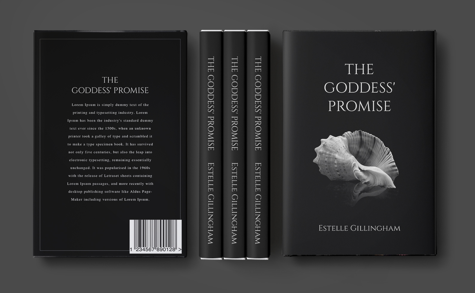 Book Cover Design by ARO for this project | Design #28534178
