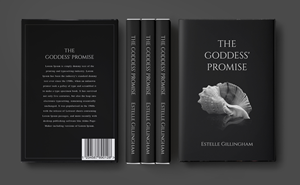 Book Title: The Goddess' Promise. Author Name: Estelle Gillingham | Book Cover Design by ARO