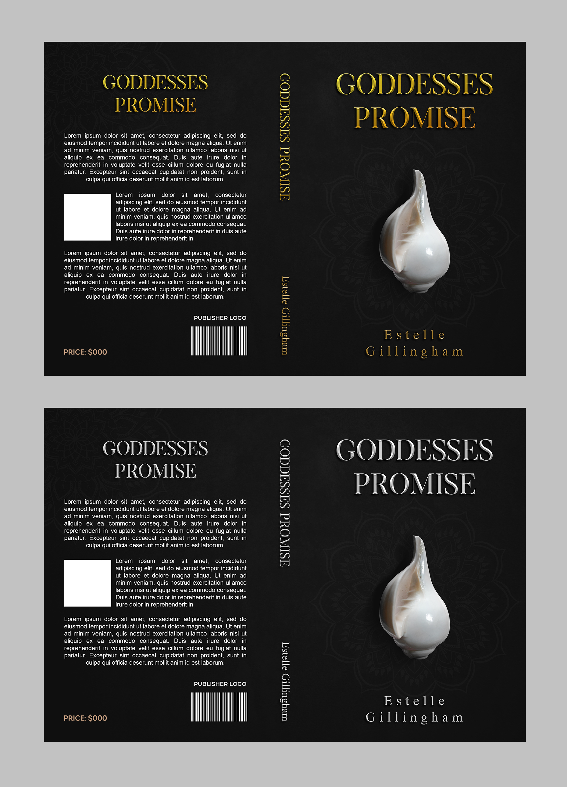 Book Cover Design by Graphic Storm for this project | Design #28522437