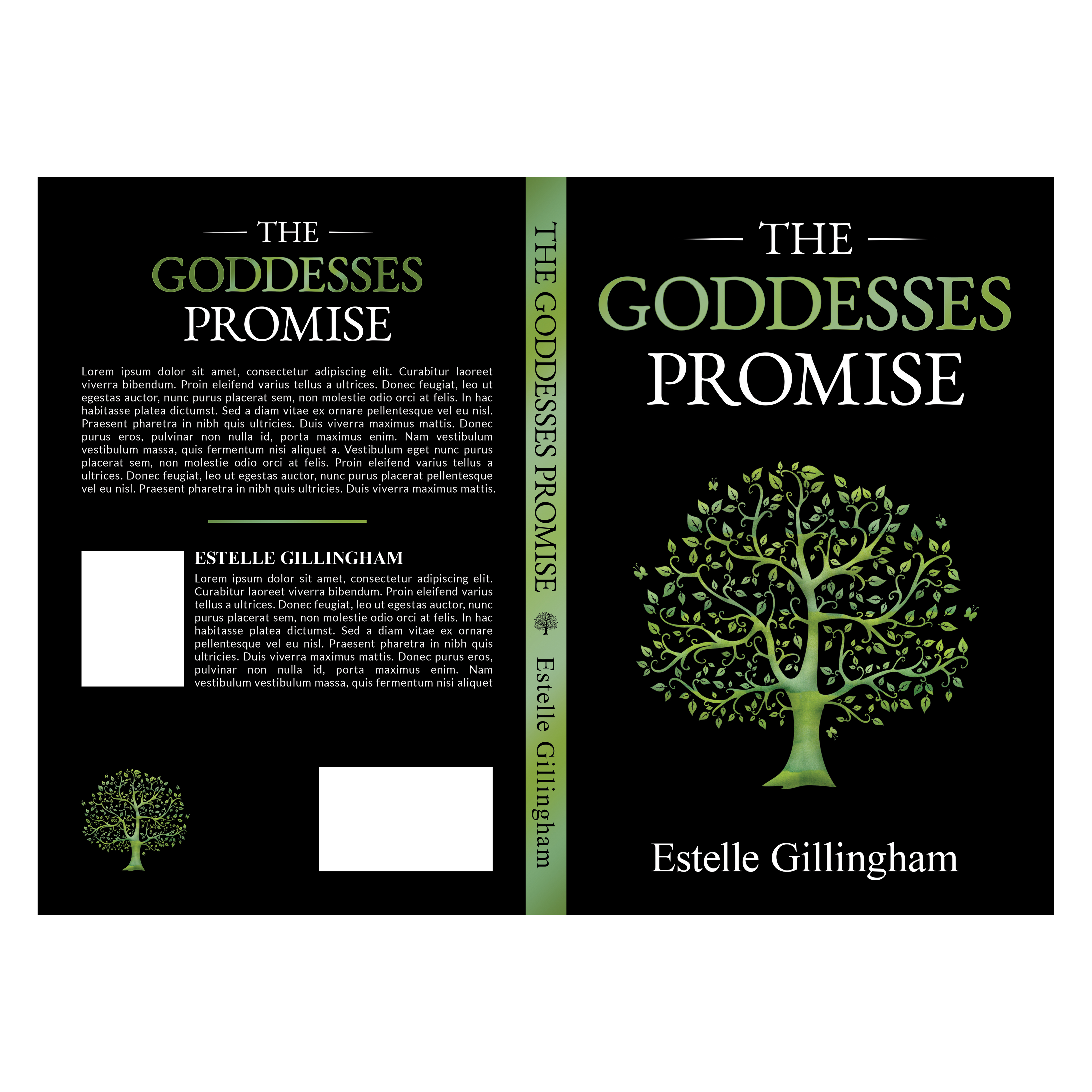 Book Cover Design by Cerulean" for this project | Design #28521912