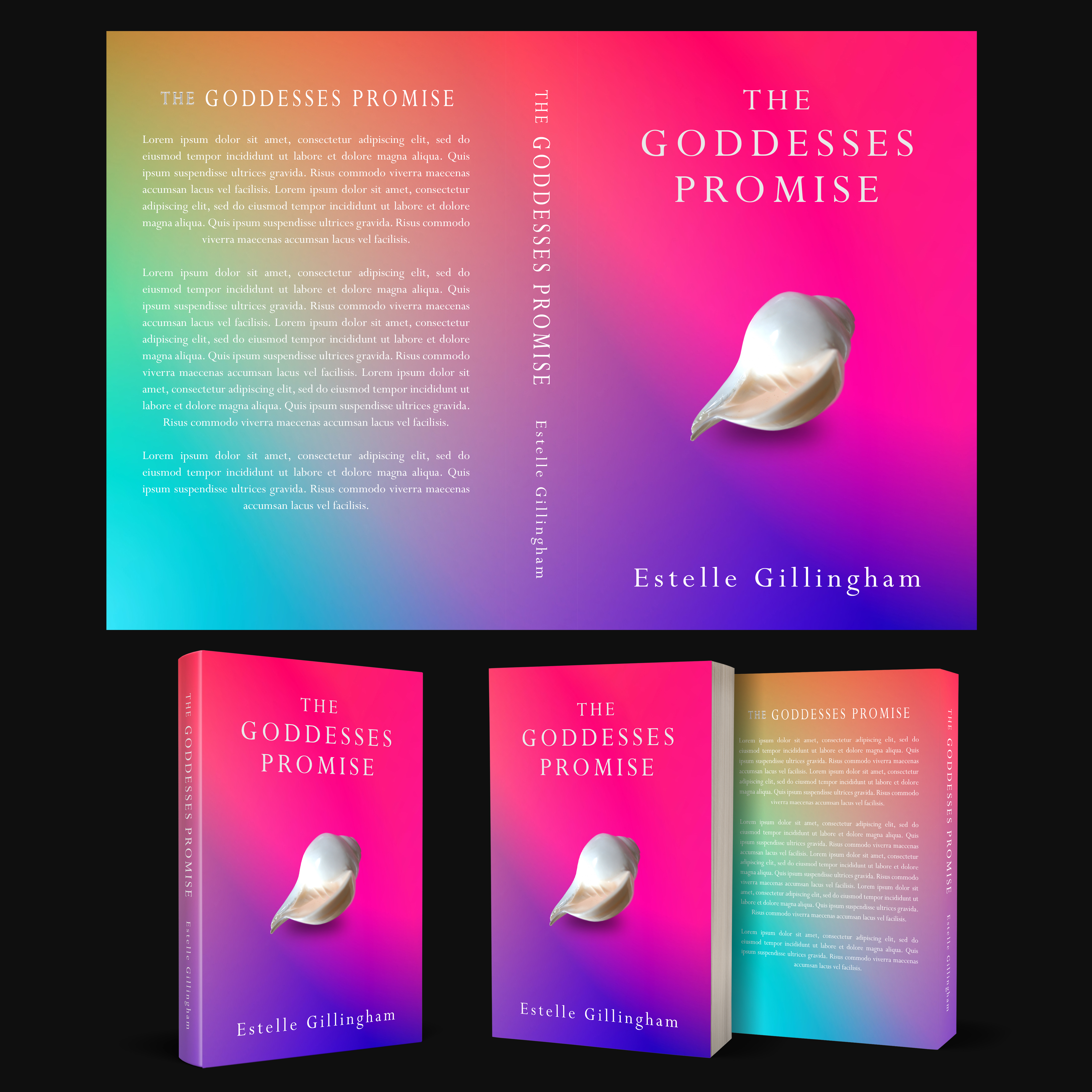 Book Cover Design by aj for this project | Design #28520912