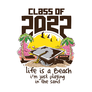 senior class of 2022 t-shirt design | Diseño de Camiseta por delegacydesign