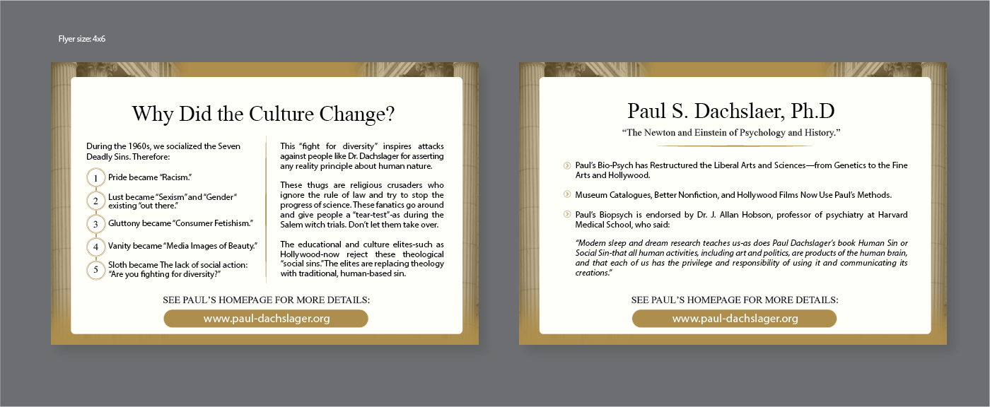 Flyer Design by alex989 for this project | Design #28520822