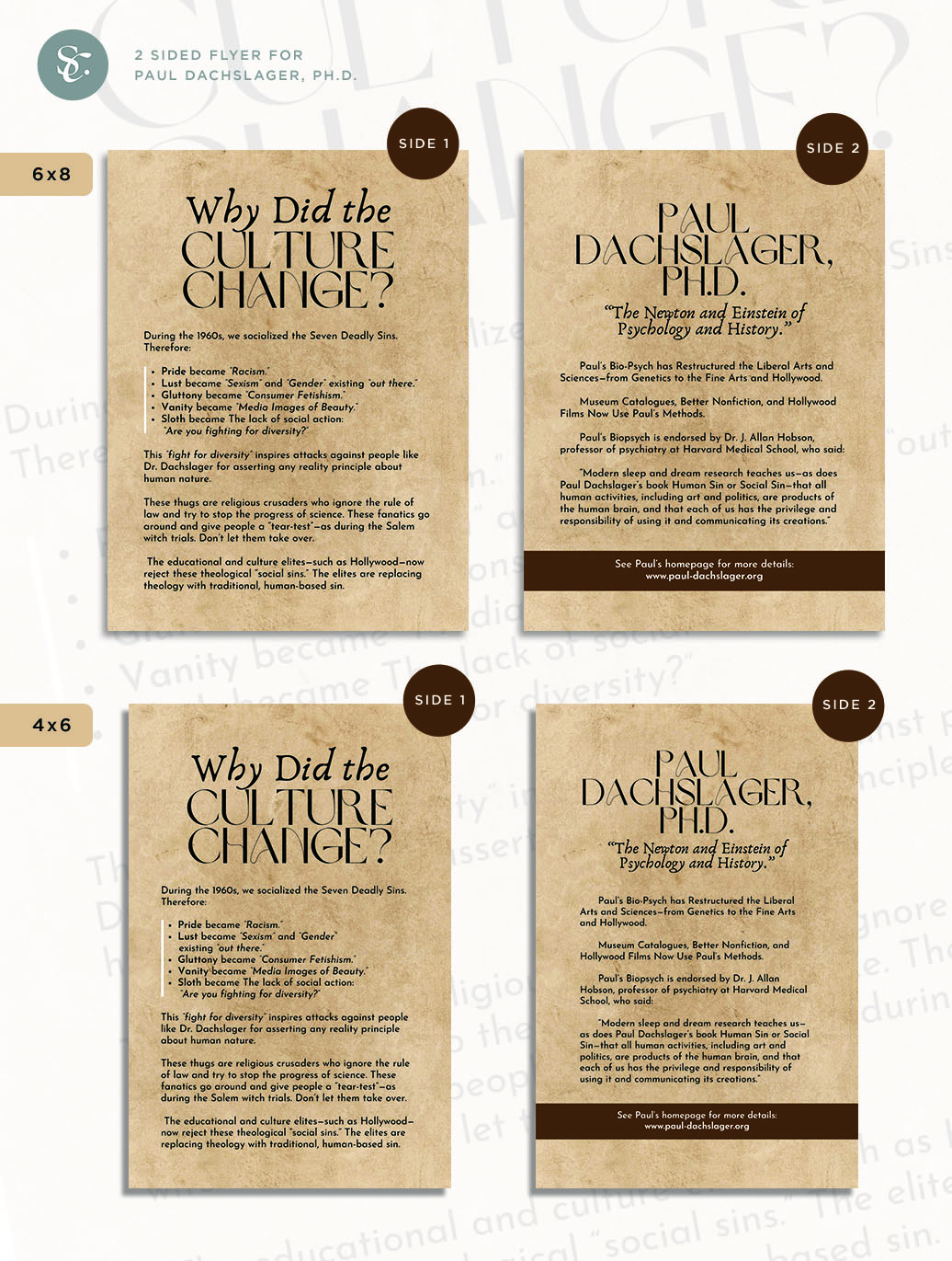 Flyer Design by saracdesigns for this project | Design #28554153