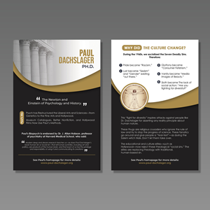 Diseño de Flyer por aspiremedia para este proyecto | Diseño #28522236