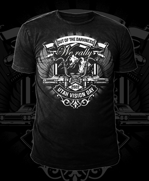 Event Shirt for Suicide Prevention Motorcycle rally | Diseño de Camiseta por Byworks