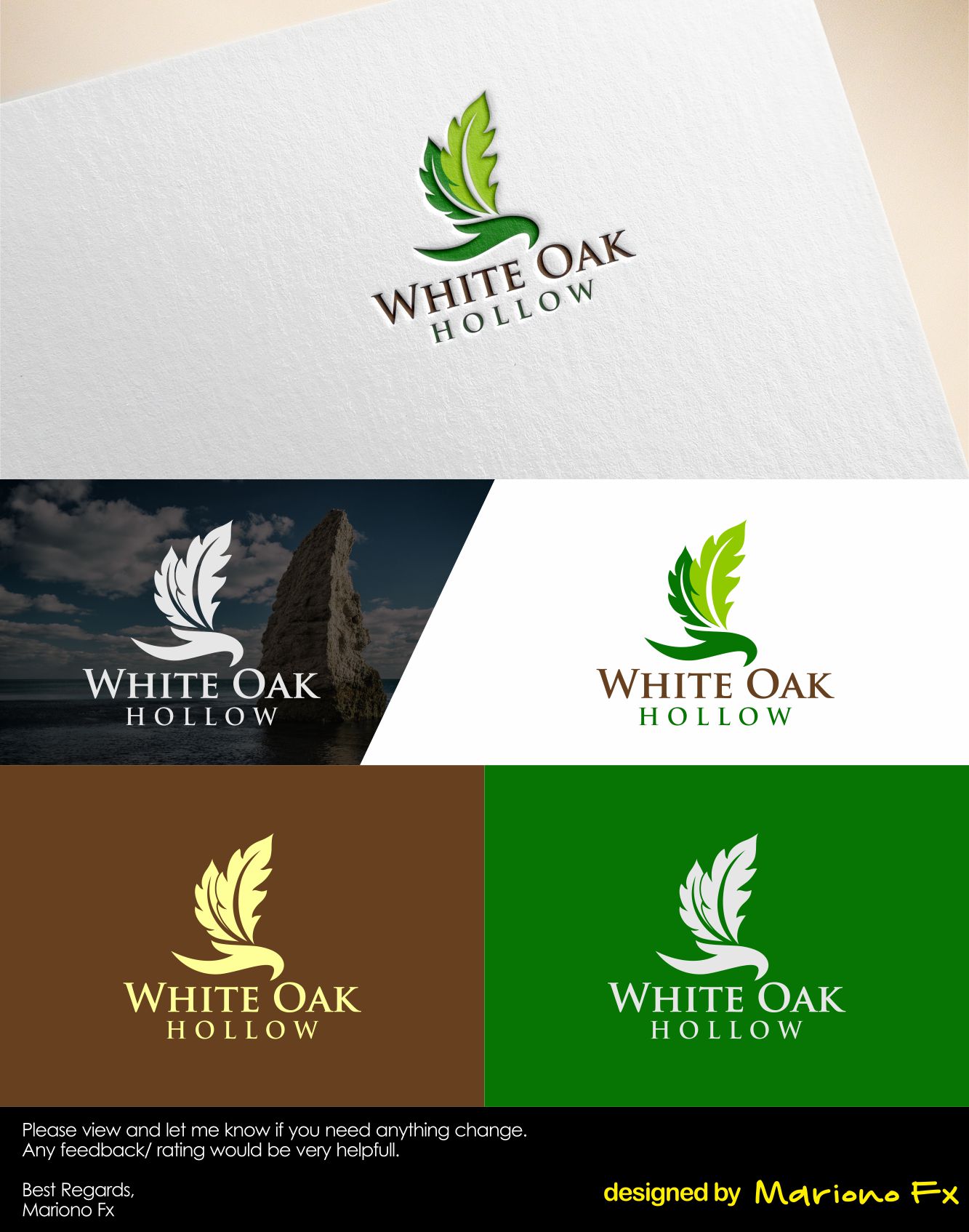 Logo Design by Mariono Fx for this project | Design #28520122