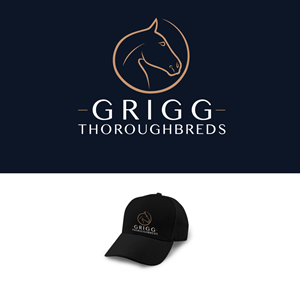 Logo Design by Enz67 for Grigg Thoroughbreds | Design: #28523635