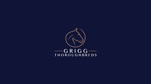 Logo Design by Barney Stinson for Grigg Thoroughbreds | Design: #28520513