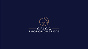 Logo Design by Barney Stinson for Grigg Thoroughbreds | Design: #28520523