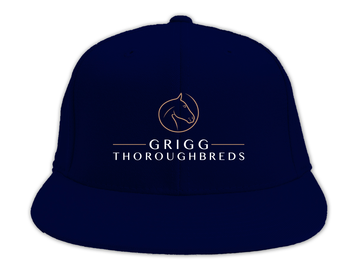 Logo Design by Barney Stinson for Grigg Thoroughbreds | Design #28520539