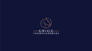 Logo Design by Barney Stinson for Grigg Thoroughbreds | Design: #28522546