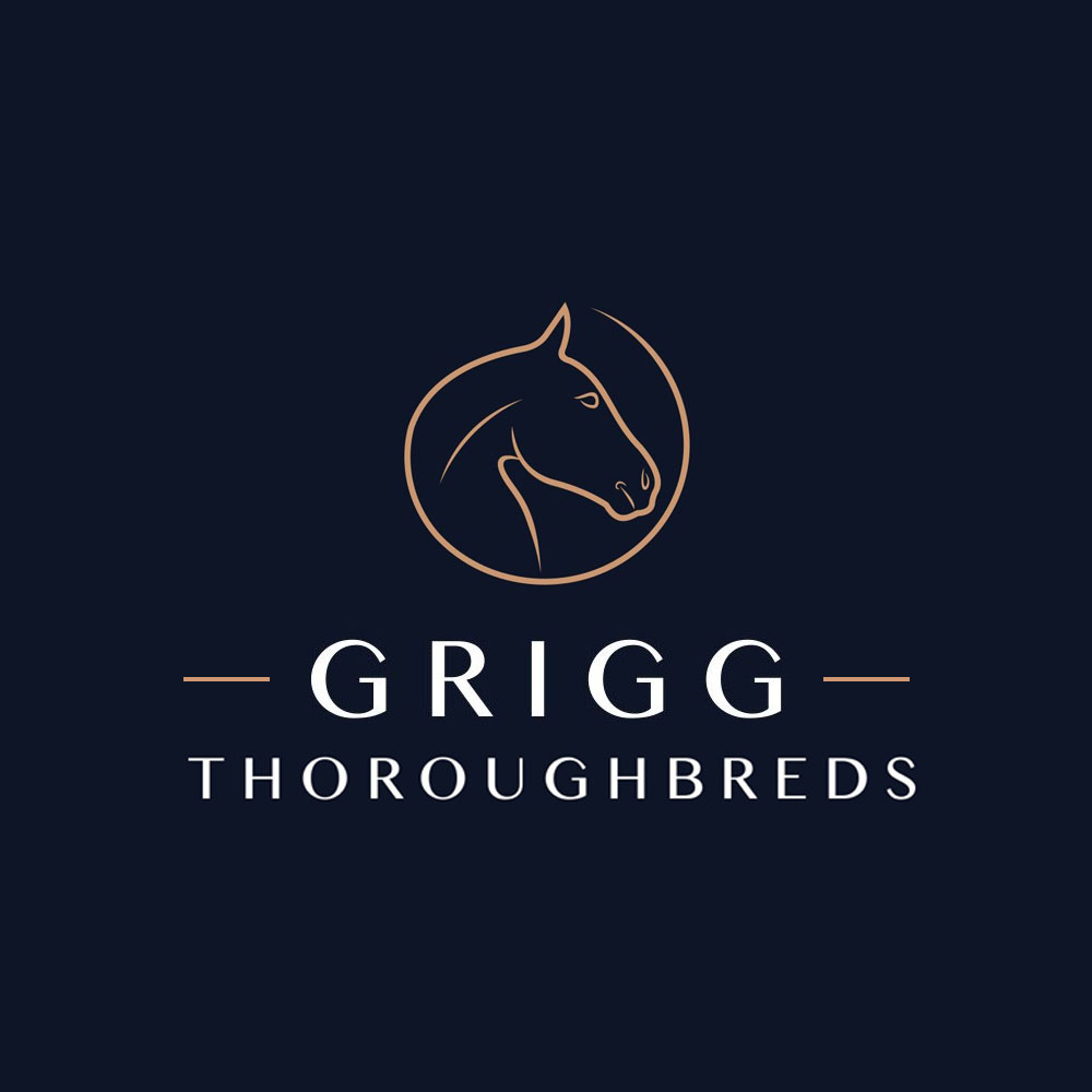 Logo Design by AlexMorisseau for Grigg Thoroughbreds | Design #28521202
