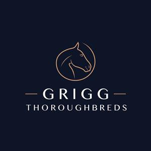 Logo Design by AlexMorisseau for Grigg Thoroughbreds | Design: #28521202