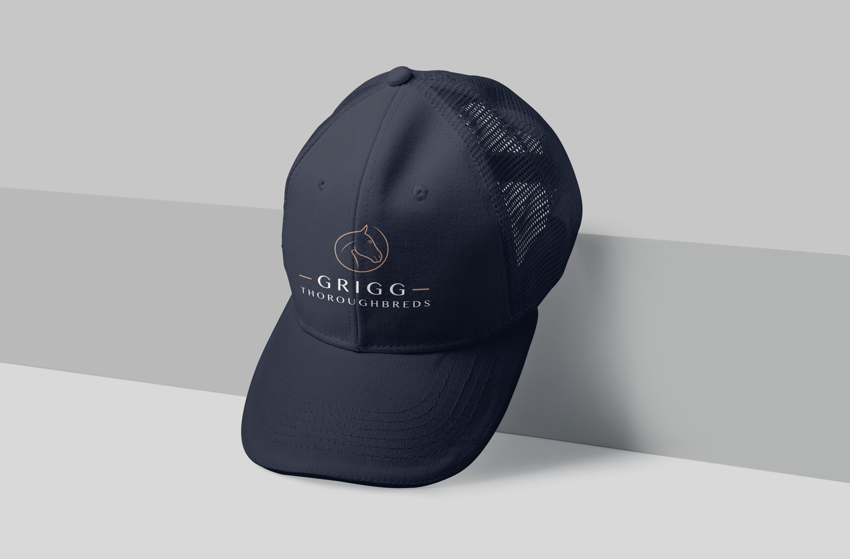 Logo Design by AlexMorisseau for Grigg Thoroughbreds | Design #28522774