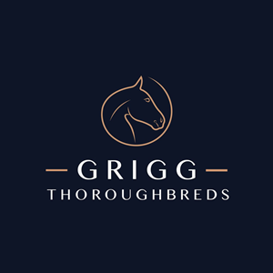 Logo Design by AlexMorisseau for Grigg Thoroughbreds | Design: #28522775