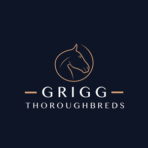 Logo Design by AlexMorisseau for Grigg Thoroughbreds | Design: #28522777