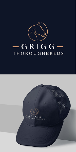 Logo Design by AlexMorisseau for Grigg Thoroughbreds | Design: #28522858