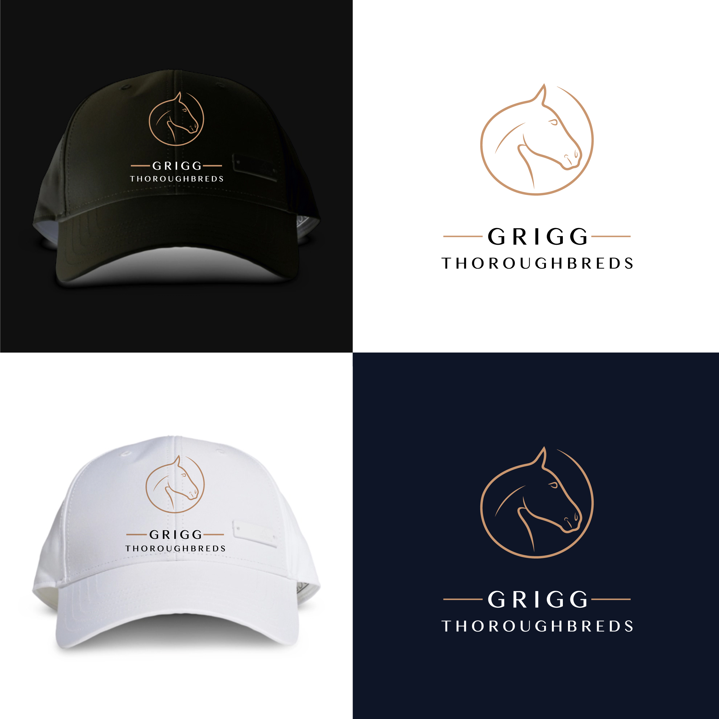 Design de Logo par Min2 pour Grigg Thoroughbreds | Design #28523548