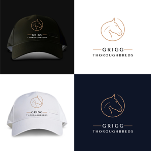 Logo Design by Min2 for Grigg Thoroughbreds | Design #28523548