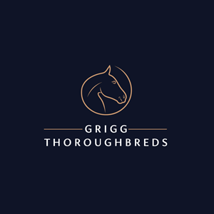 Logo Design by geni for Grigg Thoroughbreds | Design #28520568