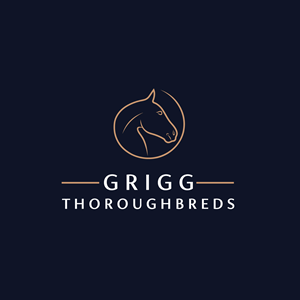 Logo Design by geni for Grigg Thoroughbreds | Design: #28523306