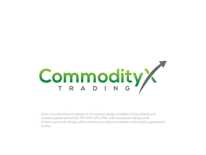 CommodityX Trading | Logo Design by adnan001 2