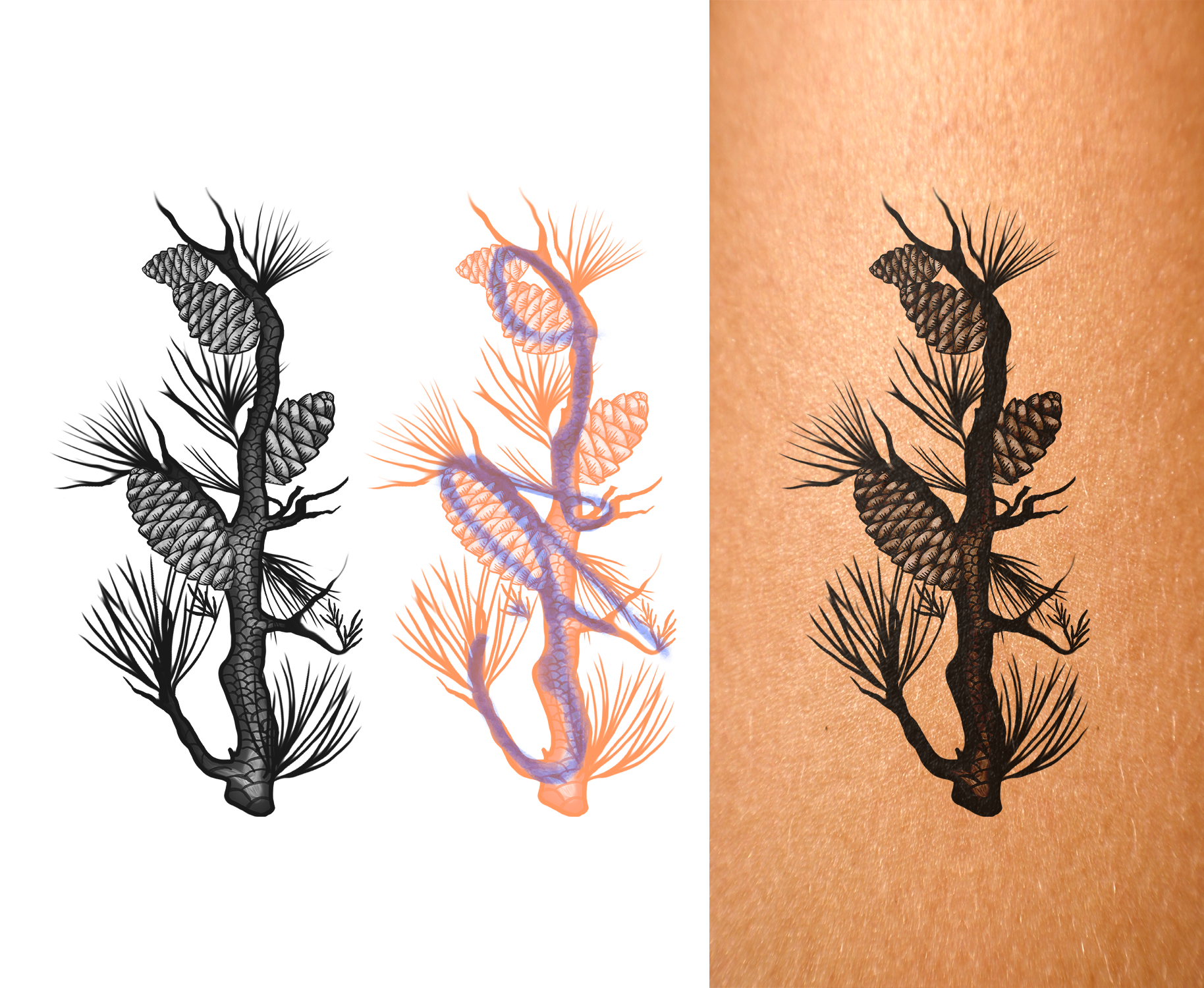 Tattoo-Design von Navisol Creatives für dieses Projekt | Design #28527809