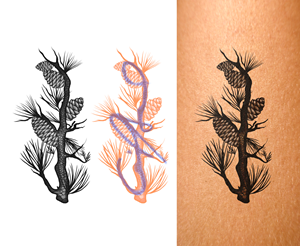Tattoo Design by Navisol Creatives