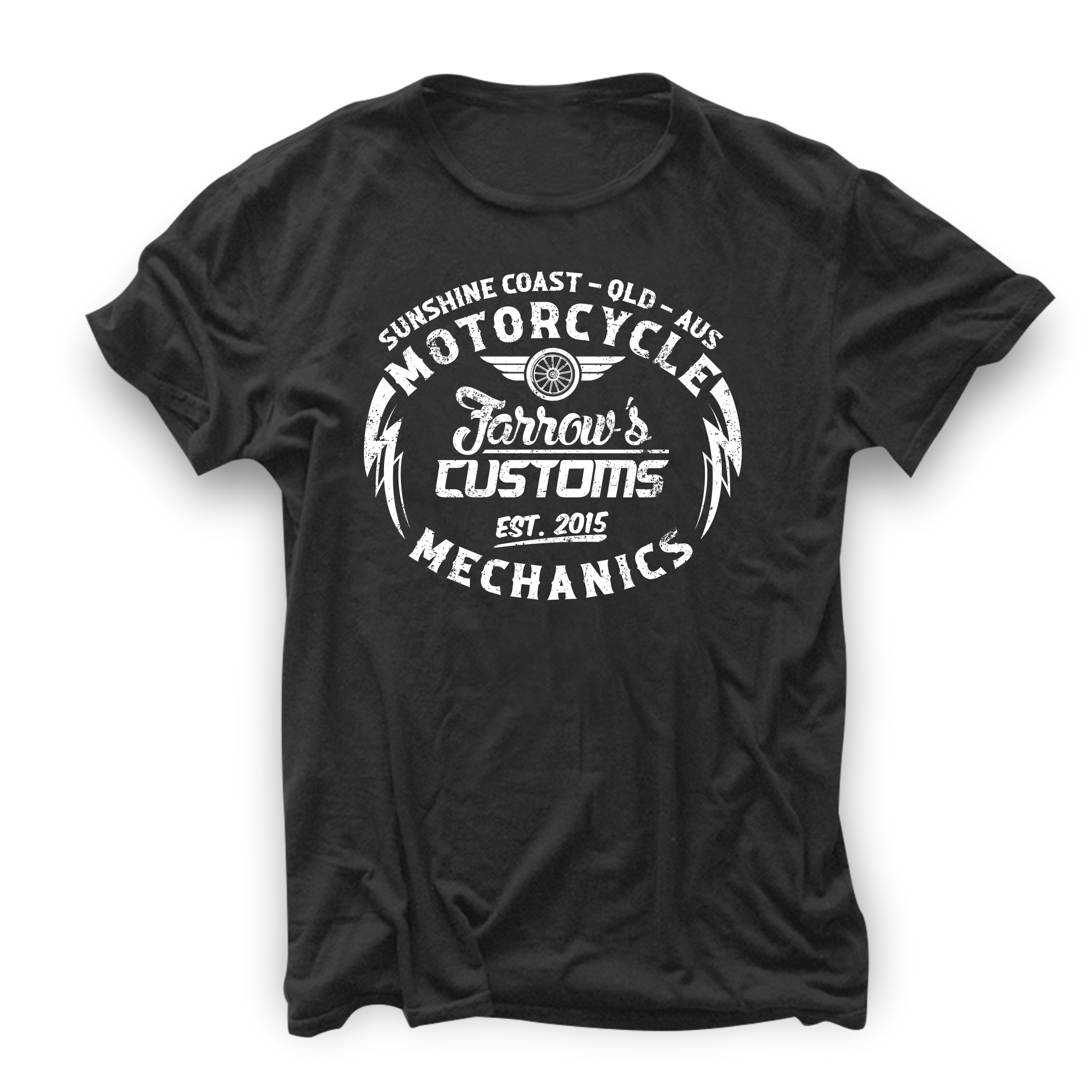 T-shirt Design by guruntool for farrows Customs | Design #28521925